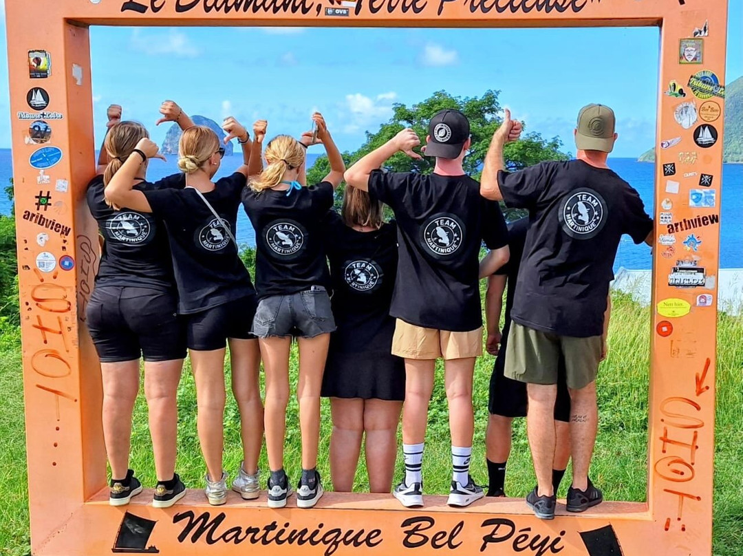 BUGGY Quad Martinique-Le Diamant必去景点