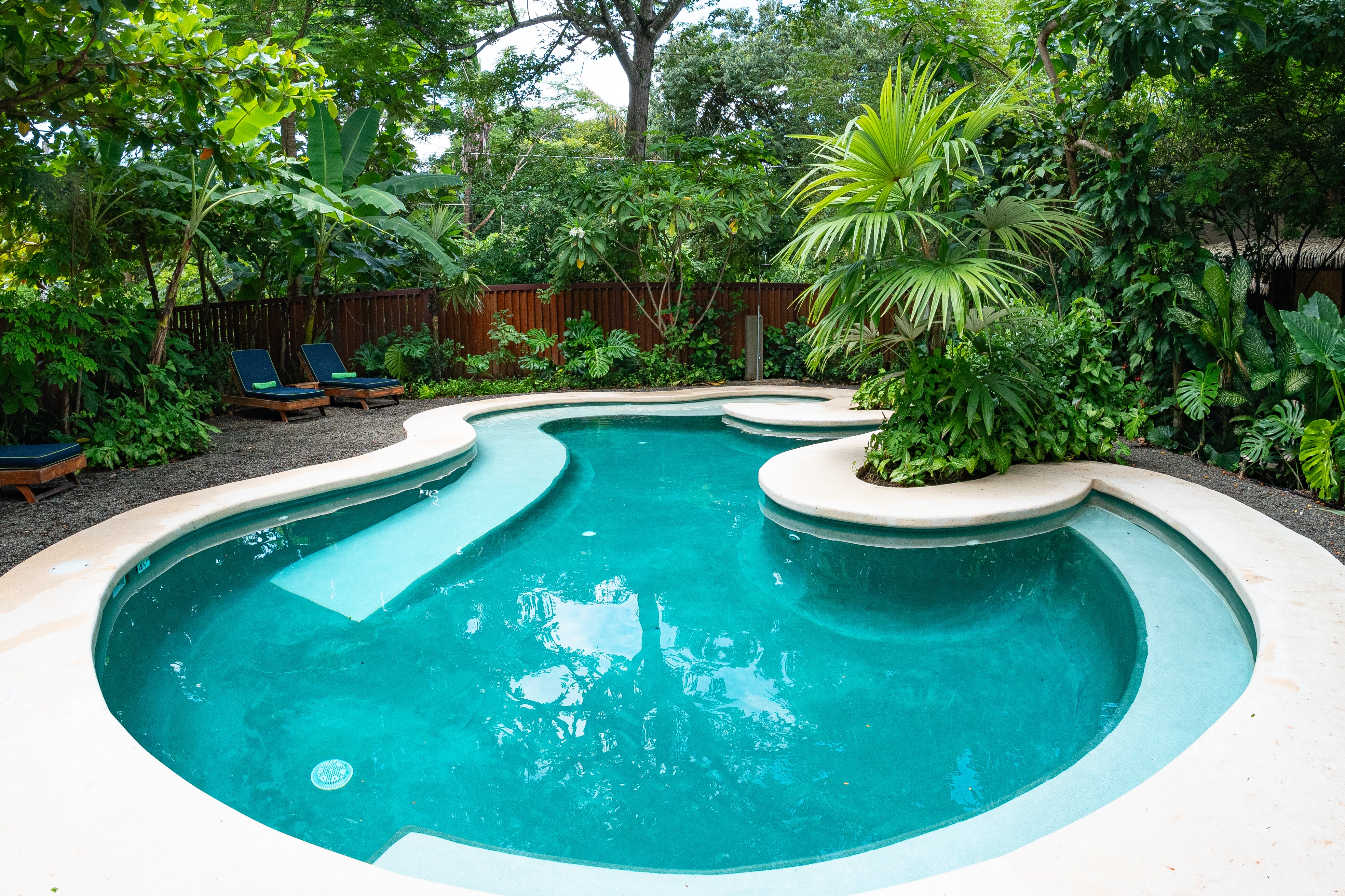 Olas Verdes Hotel-泳池