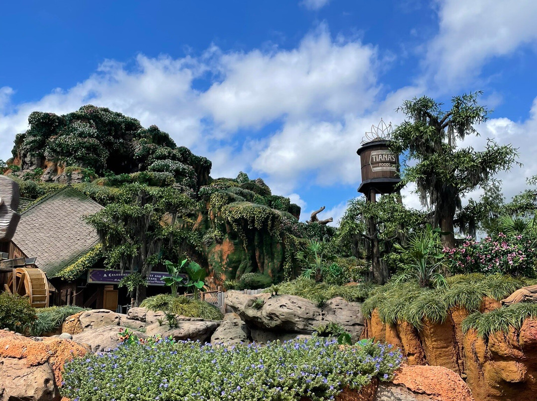 Tiana's Bayou Adventure-Lake Buena Vista必去景点