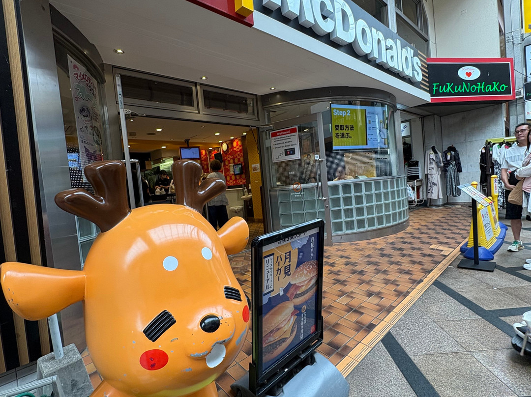 奈良市东向商店街-奈良市必去景点