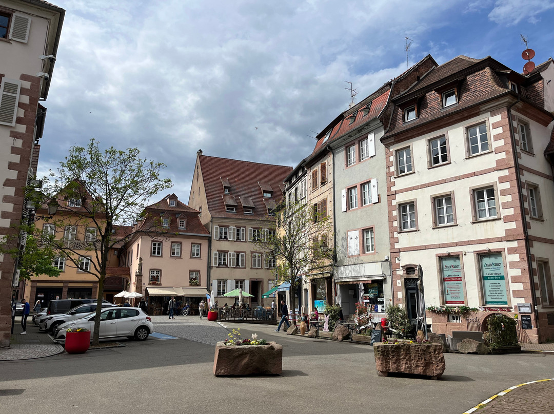 Vieille Ville-塞勒斯塔必去景点