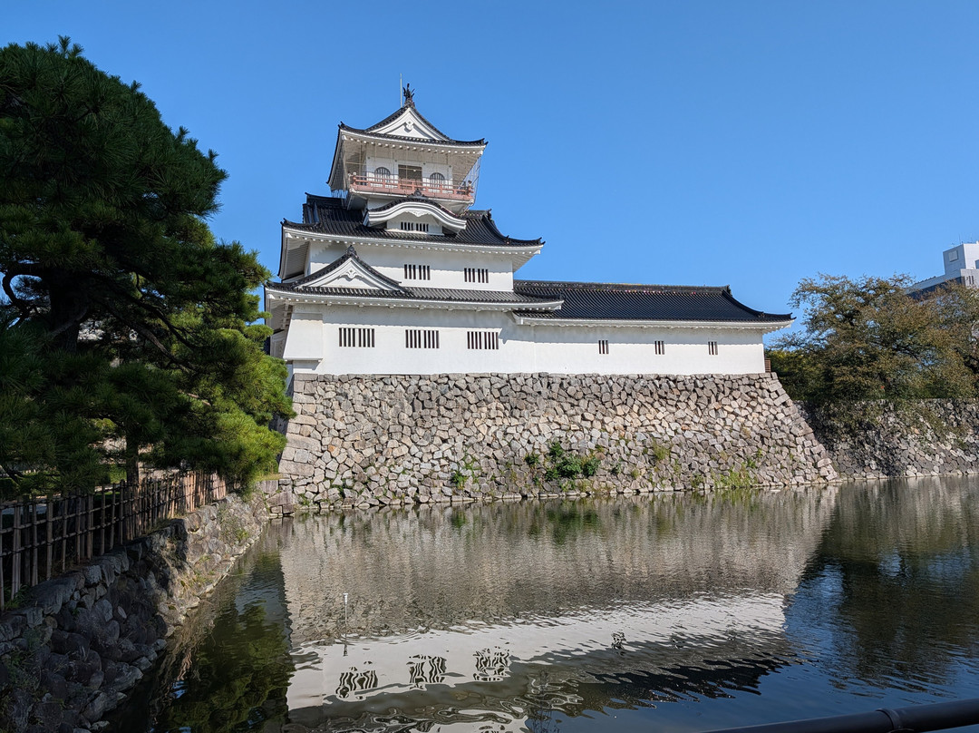 富山城-富山市必去景点