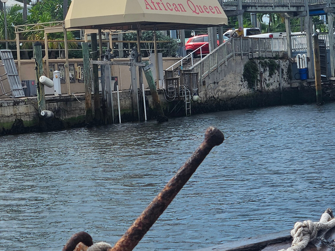 African Queen Canal Cruise-拉哥岛必去景点