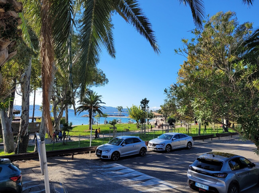 Plages du Mourillon-土伦必去景点