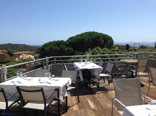 La Croix-Valmer酒店住宿-Hotel La Cigale