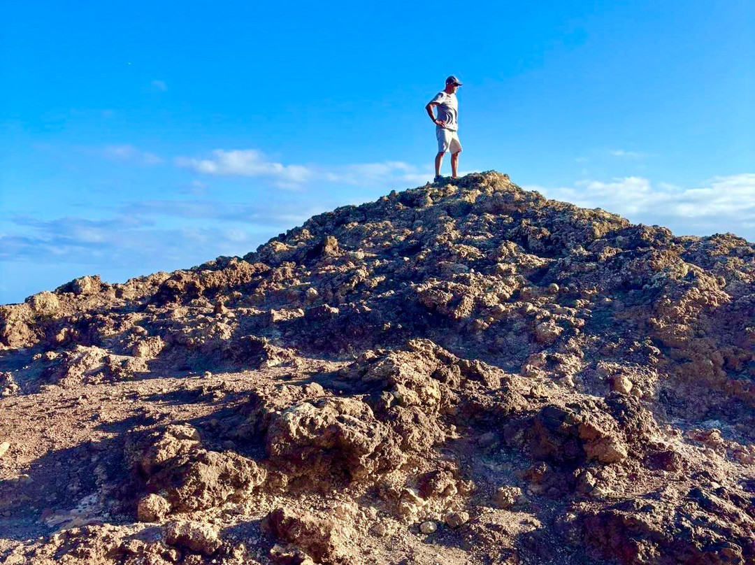 Montaña Roja-布兰卡滩必去景点