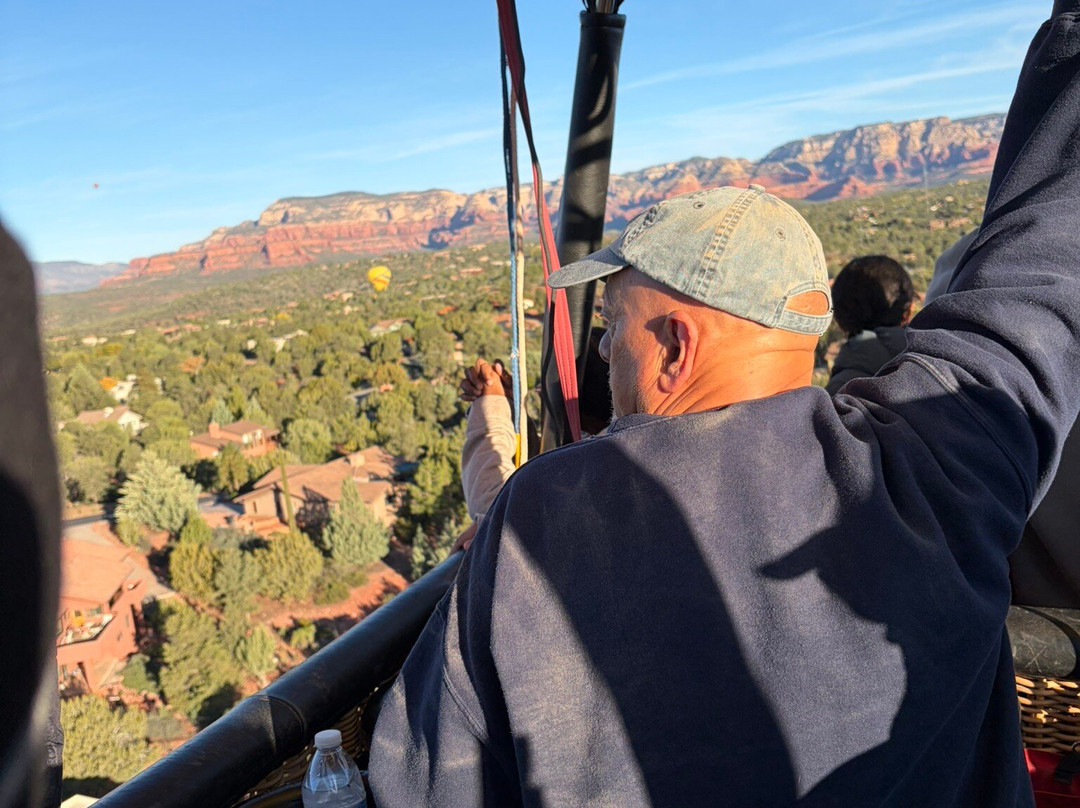 红岩热气球之旅-塞多纳必去景点