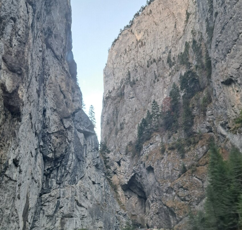 Bicaz Gorges-Lacu Rosu必去景点