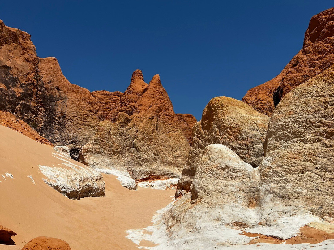 Monumento Natural das Falésias de Beberibe-Beberibe必去景点