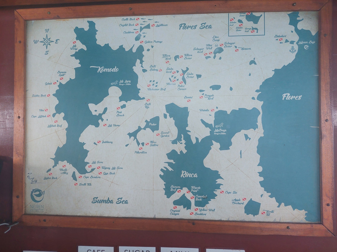 NEREN Diving Komodo-Labuan Bajo必去景点