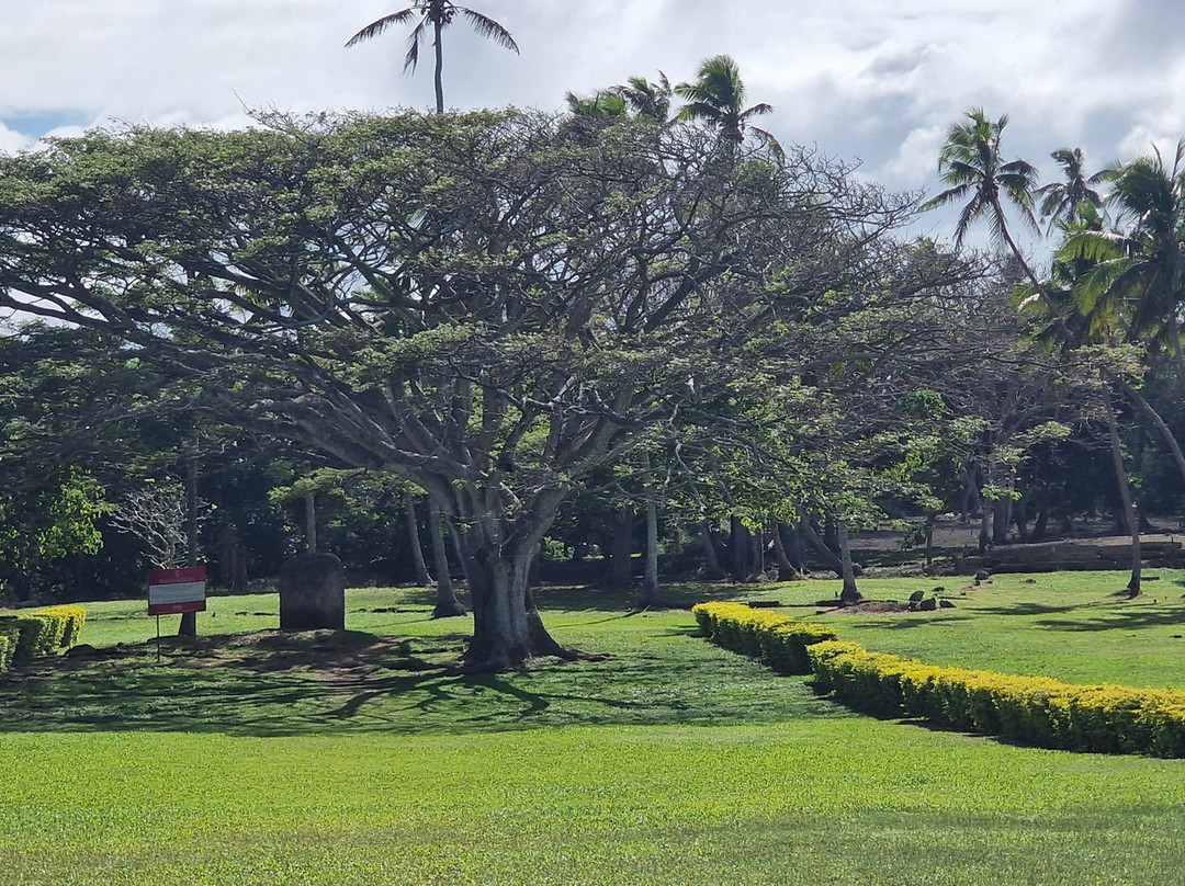 Ha'amonga'a Maui Trilithon-Tongatapu Island必去景点
