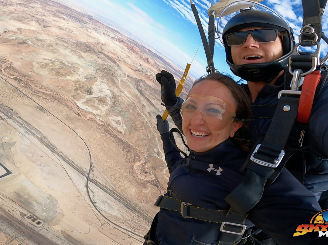 Skydive Moab-莫阿布必去景点