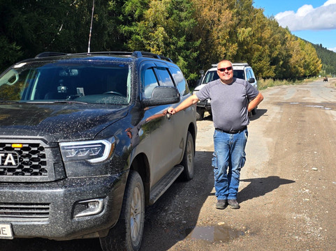 Offroad tour Kyrgyzstan
