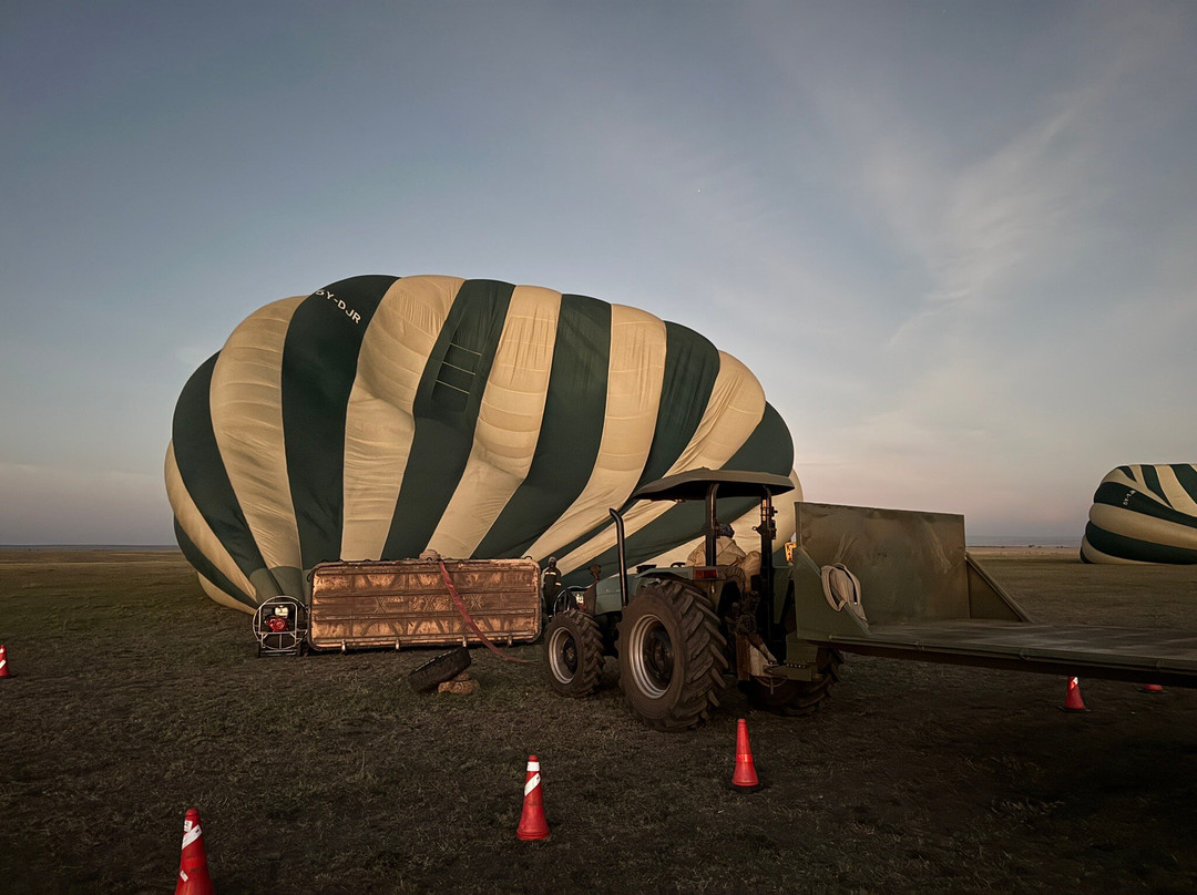 Hot Air Safaris-马赛马拉国家野生动物保护区必去景点