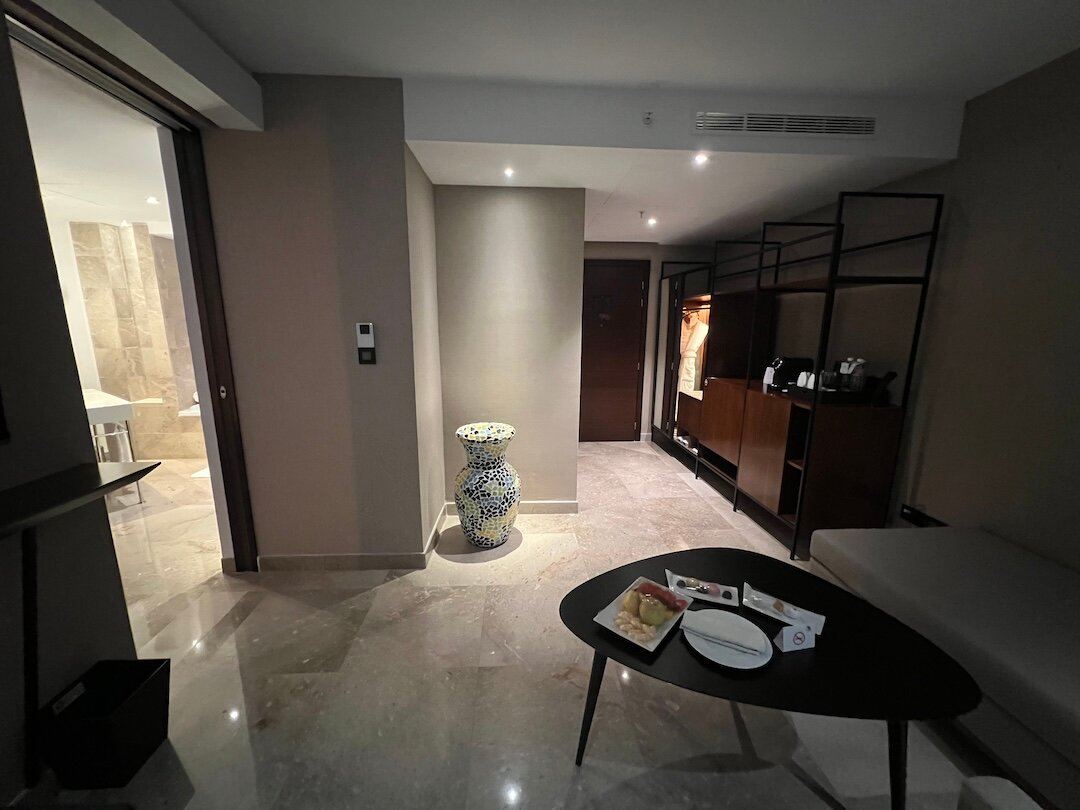 突尼斯万豪酒店-客卧