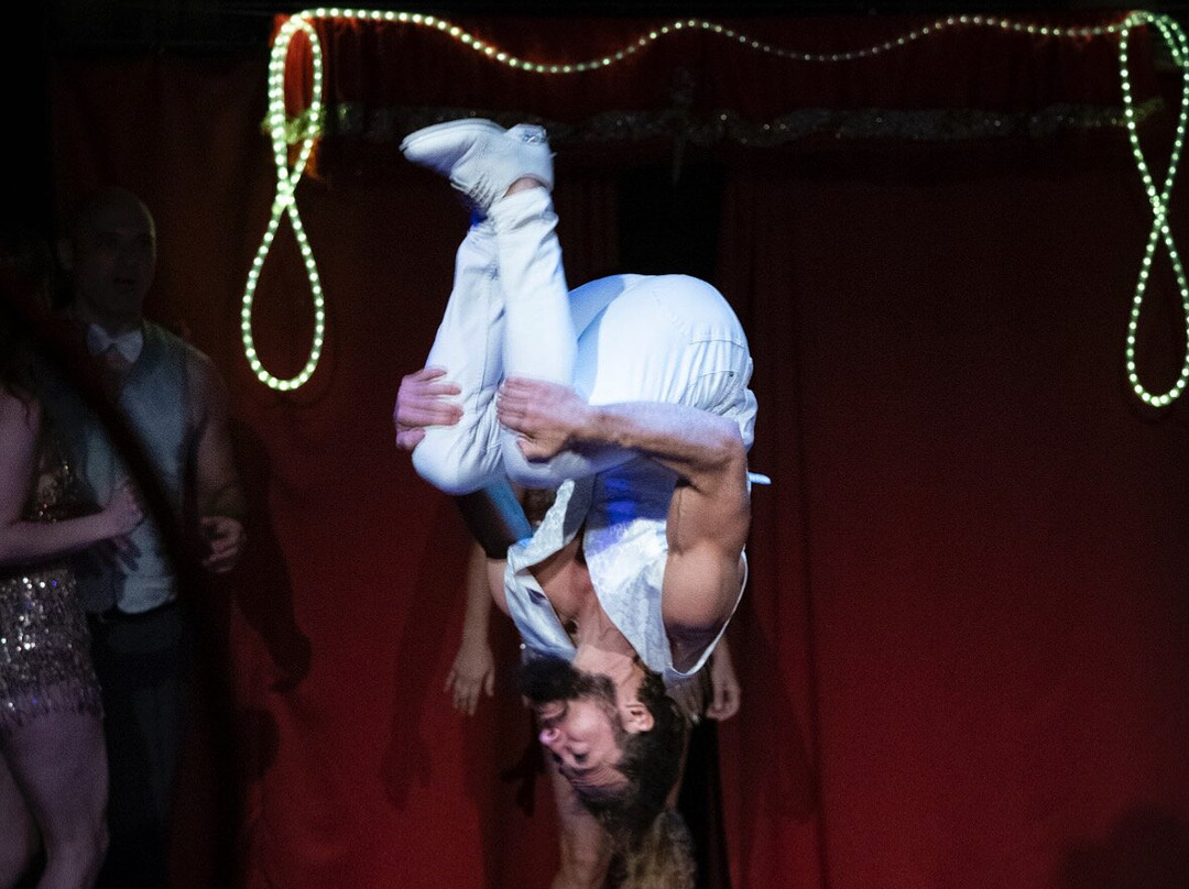 Eros Cabaret Show-巴塞罗那必去景点