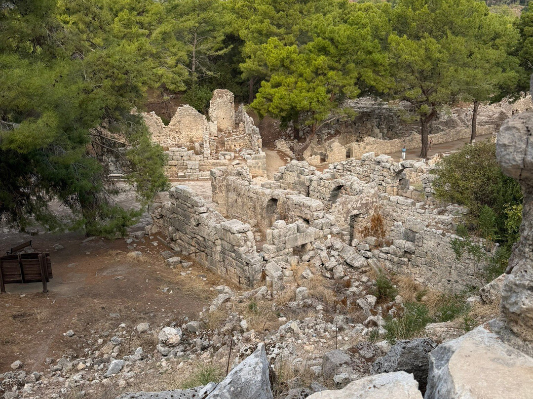 Phaselis-Tekirova必去景点