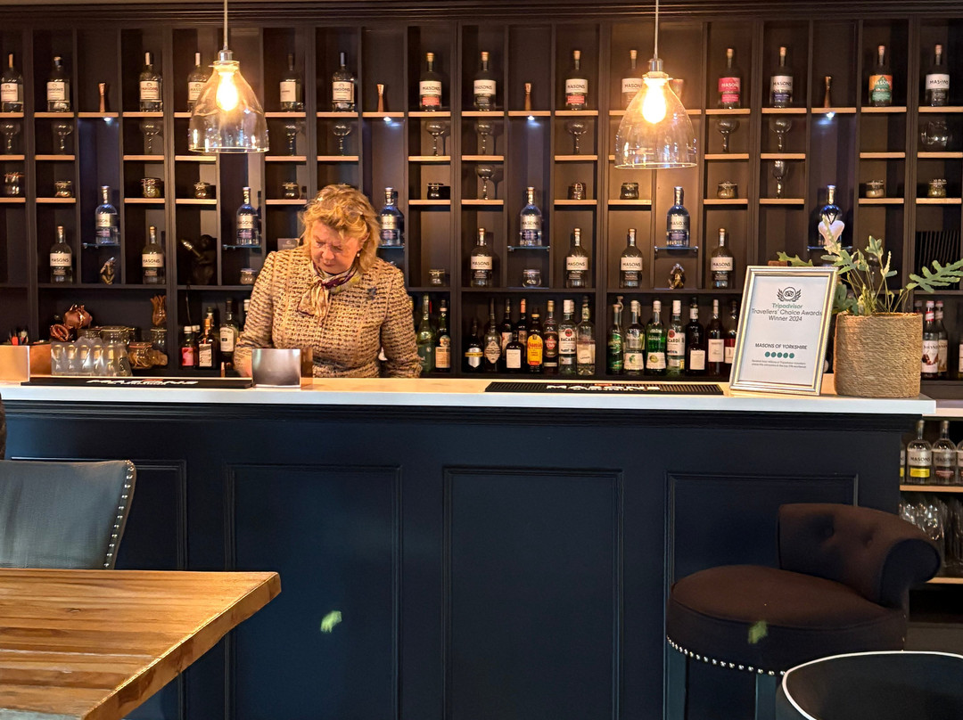 Masons of Yorkshire Distillery-Leeming Bar必去景点