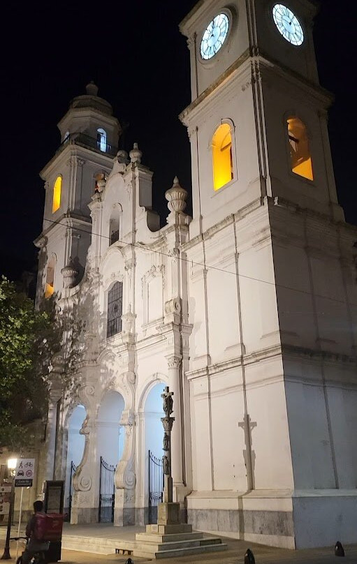 Iglesia de San Ignacio de Loyola-布宜诺斯艾利斯必去景点