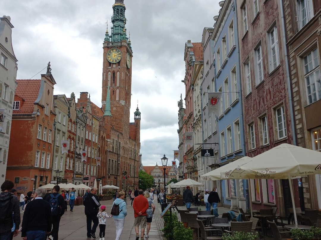 Gdańsk Długa Street-格但斯克必去景点