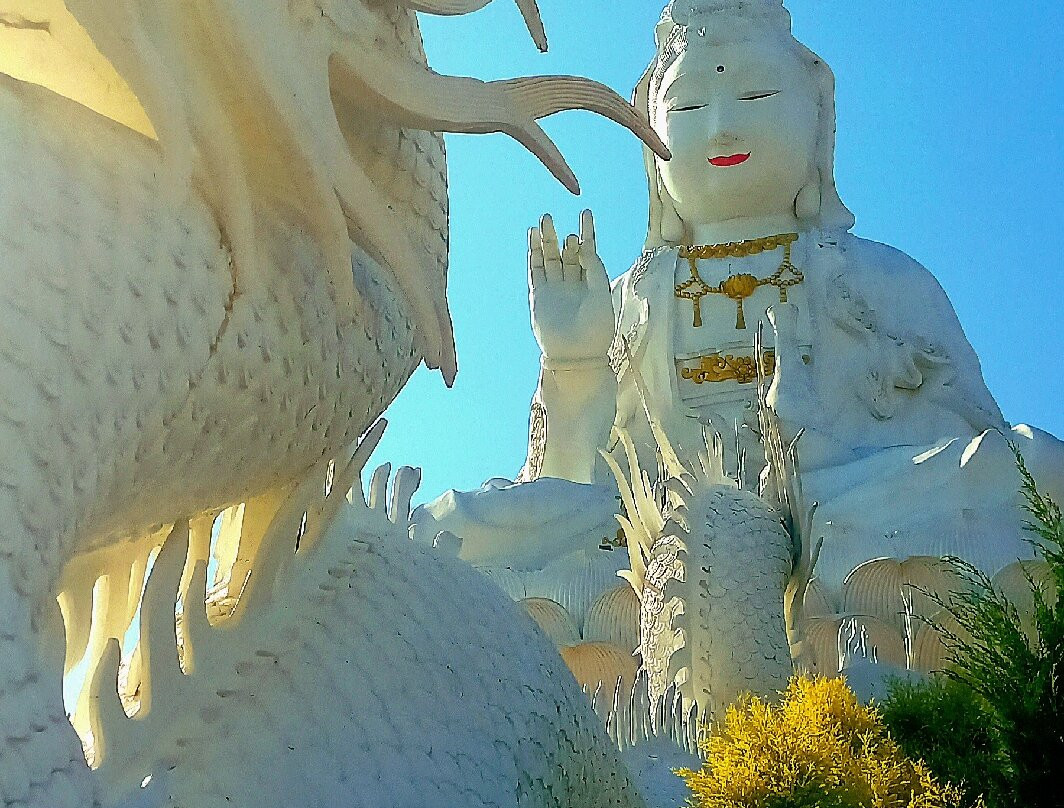 Wat Huay Pla Kang-清莱必去景点