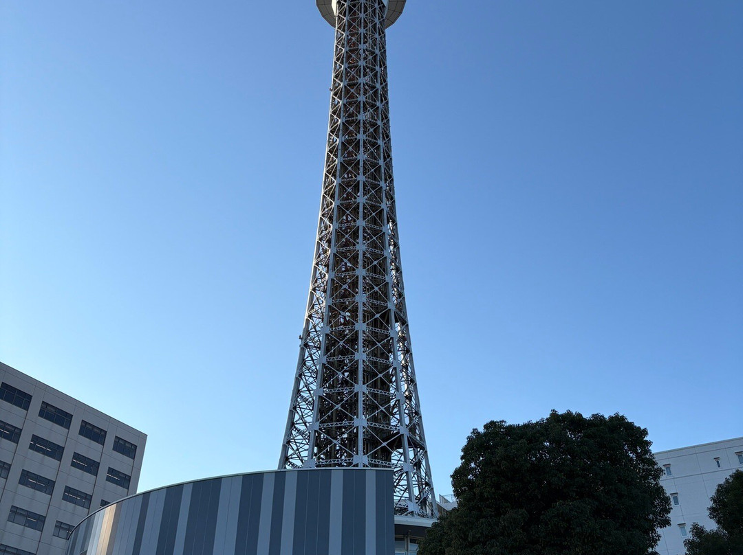Yokohama Marine Tower-横滨市必去景点