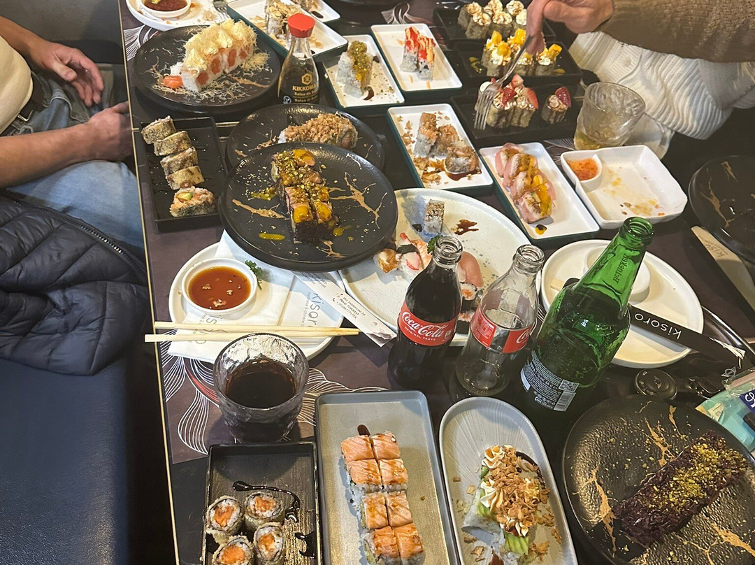 Ristorante giapponese Origami Fornaci di Barga