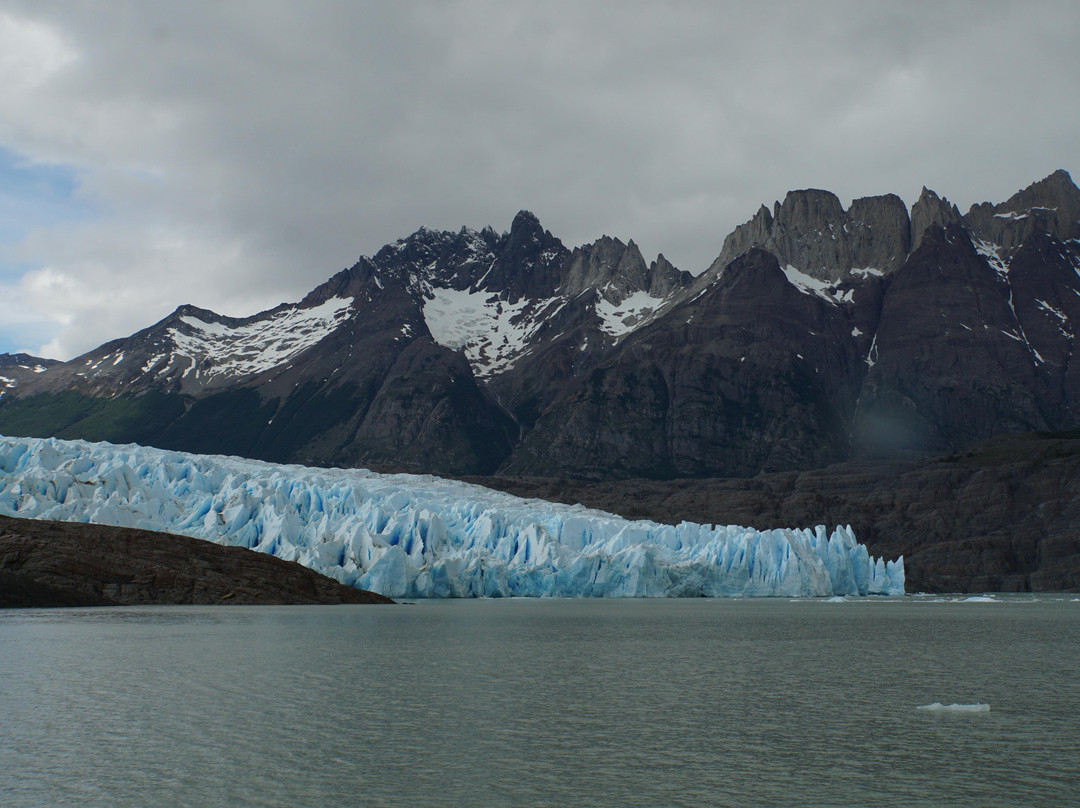 Navigation of Lago Grey-百内国家公园必去景点