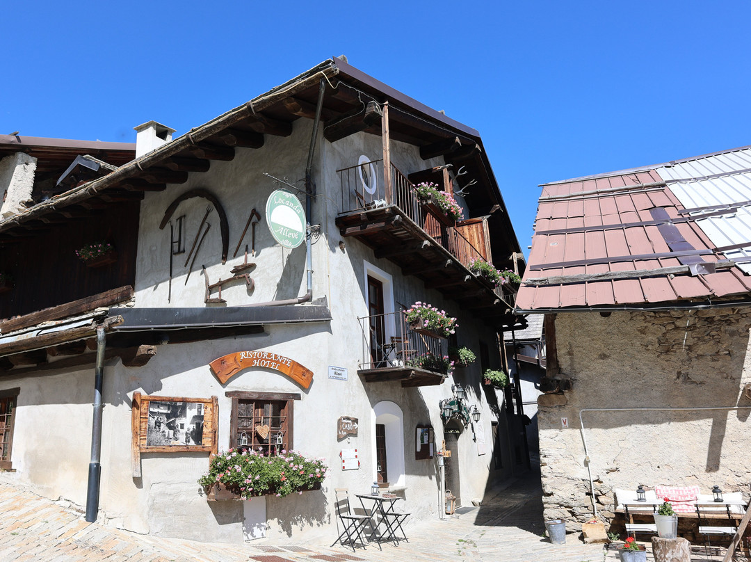 Borgata Allevé-Pragelato必去景点