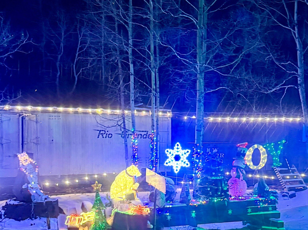 Georgetown Loop Railroad-Georgetown必去景点