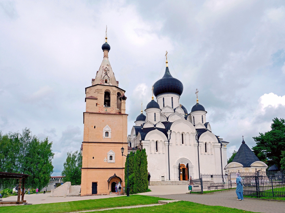 Staritskiy Holy Dormition Monastery-Staritsa必去景点
