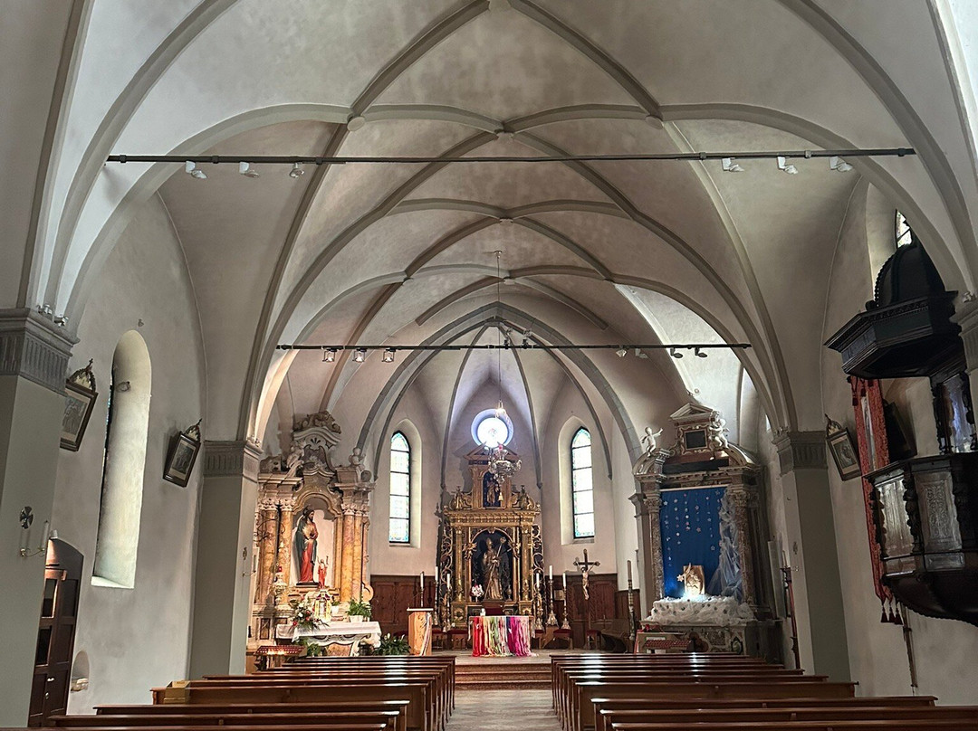 Chiesa di San Vigilio-Ossana必去景点