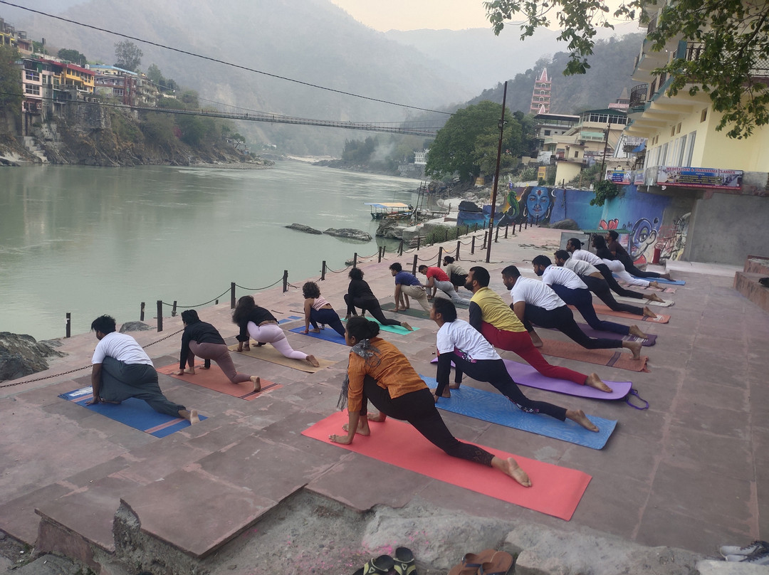 Swami Vivekananda Yoga & Reiki school Rishikesh-里希克虚必去景点