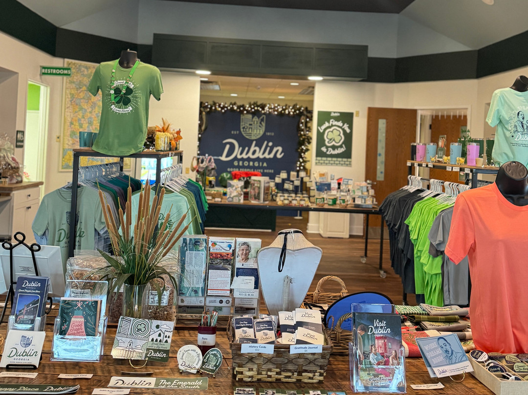 Dublin Visitors Center-Dublin必去景点