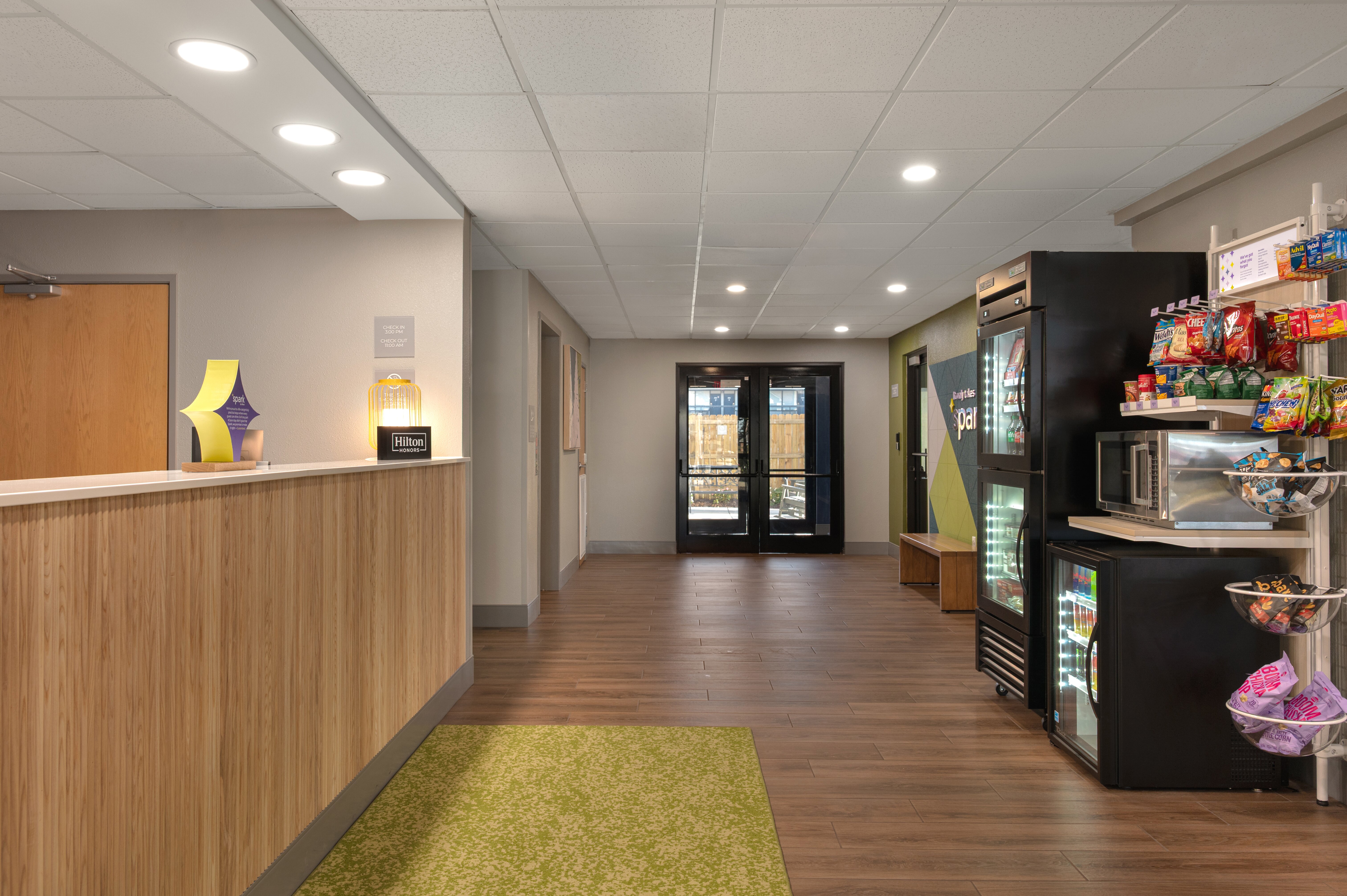 Spark by Hilton Wilmington-浴室