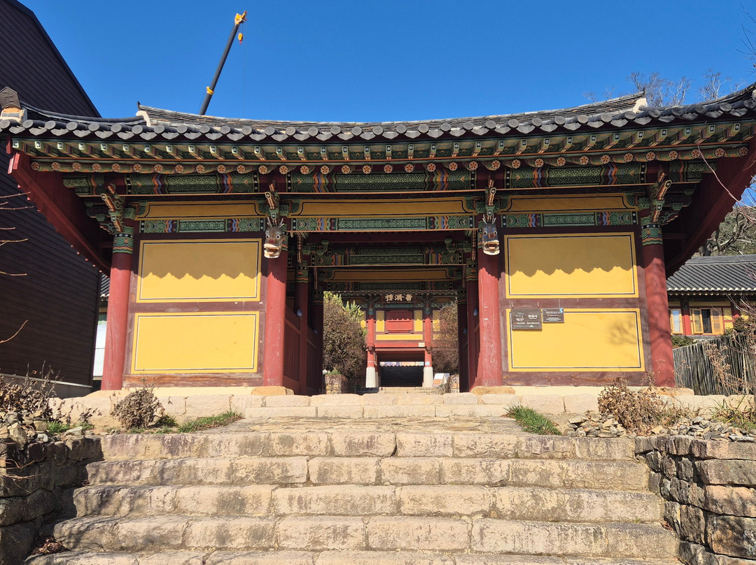 Muwisa Temple-康津郡必去景点