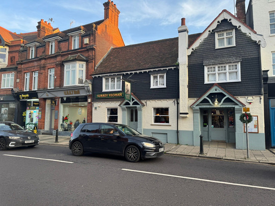 Surrey Yeoman-多肯必去景点