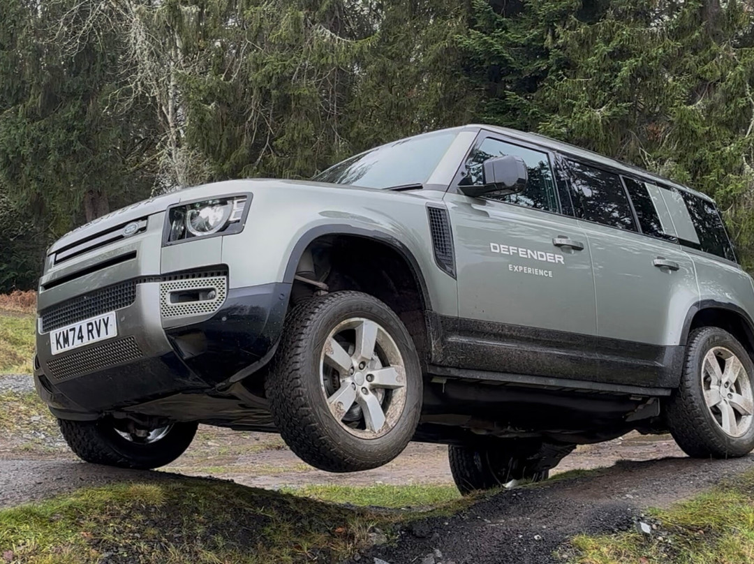 Land Rover Experience Scotland-Dunkeld必去景点