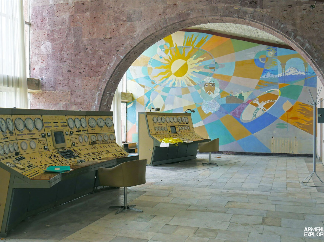 Radio Optical Observatory ROT-54-Orgov必去景点