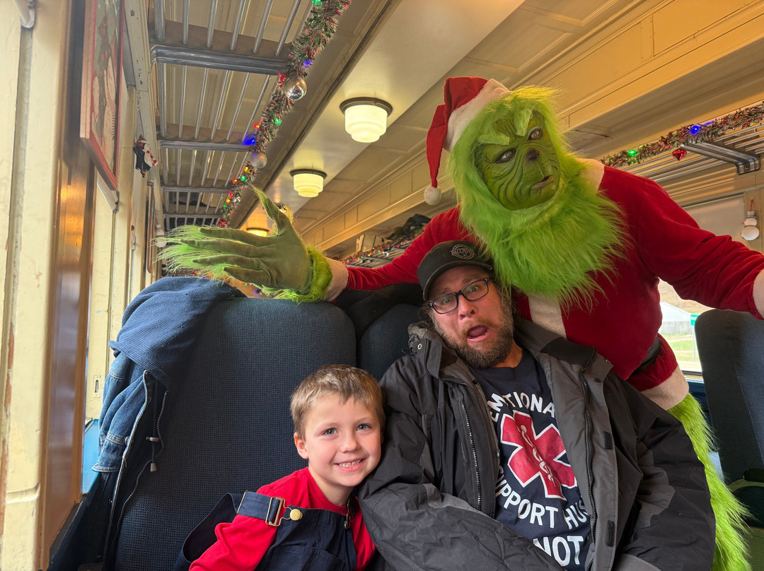 Hocking Valley Scenic Railway-Nelsonville必去景点