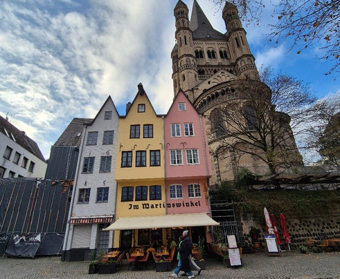 科隆大圣马丁教堂-科隆必去景点