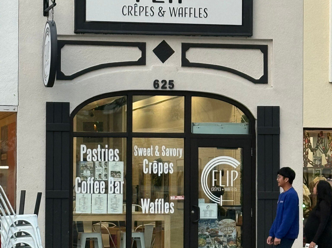 Flip Crepes and Waffles