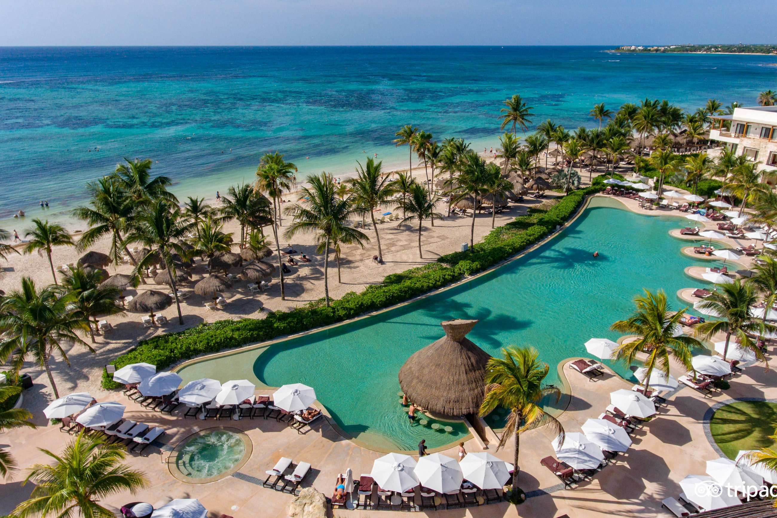 Secrets Akumal Riviera Maya-泳池