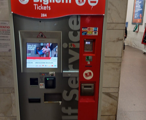 Pisa Central Station-比萨必去景点