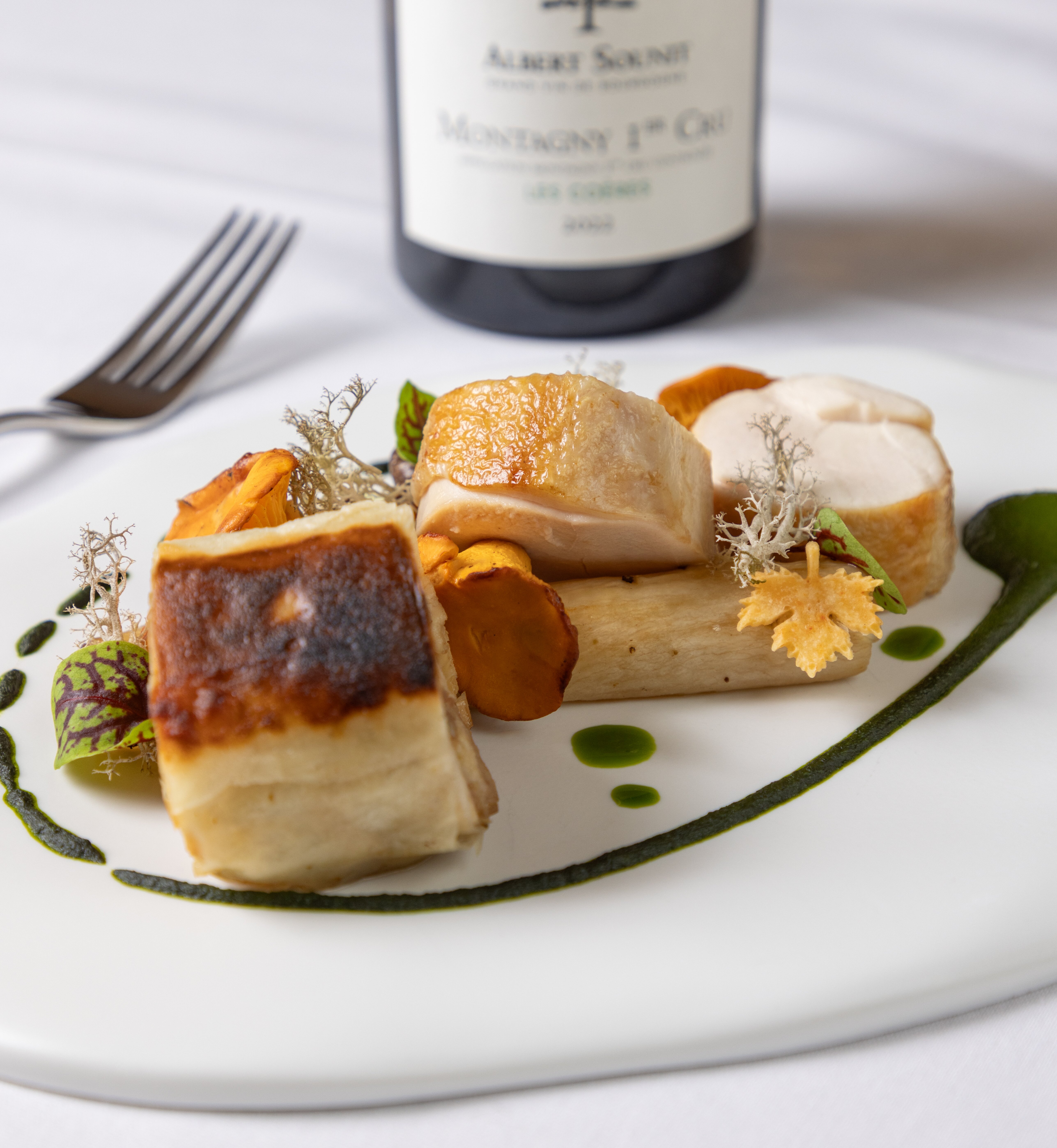 Hintlesham Hall-餐饮