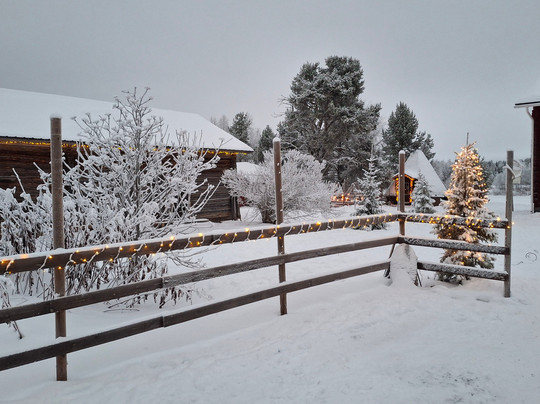 Ounaskievari Reindeer Farm-Kongas必去景点