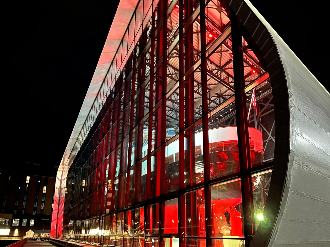 Hurtigrutemuseet-Stokmarknes必去景点