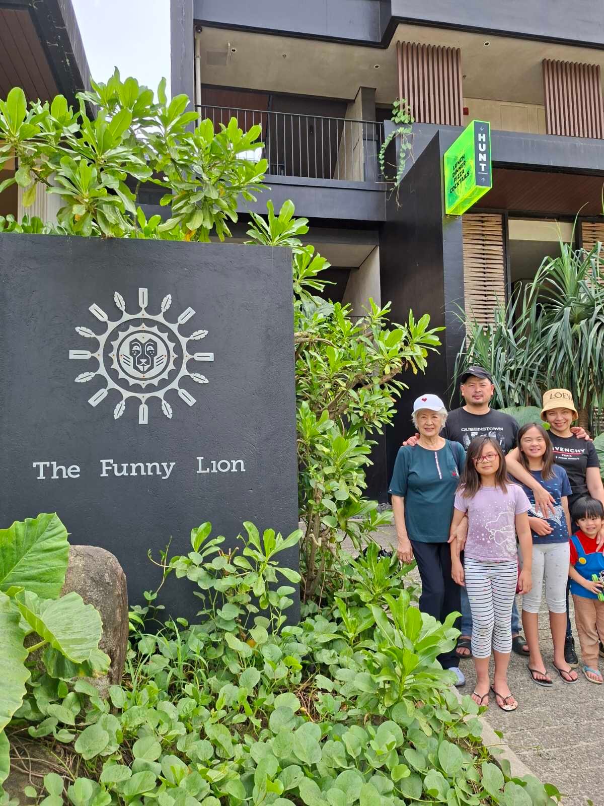The Funny Lion El Nido-官方