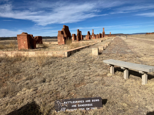 Fort Union National Monument-Watrous必去景点