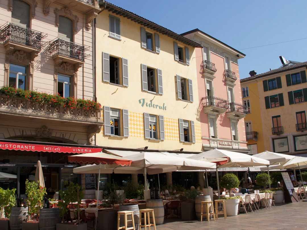 Piazza della Riforma-卢加诺必去景点